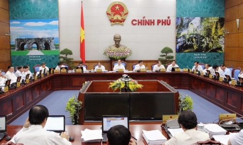 Nghị quyết phiên họp Chính phủ thường kỳ tháng 9 năm 2014